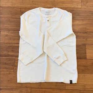 Lucky brand White Henley